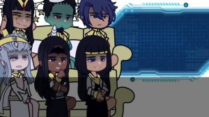 - 💌🍉Ennead react to Seth | Реакция Эннеады на Сета🍉💌 | 🇺🇸Eng/Рус🇷🇺| | 2/? | | by:🥒Cucumber🥒