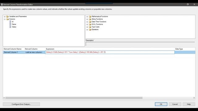 122 How do you write a case statement in a derived column in SSIS смотреть онлайн
