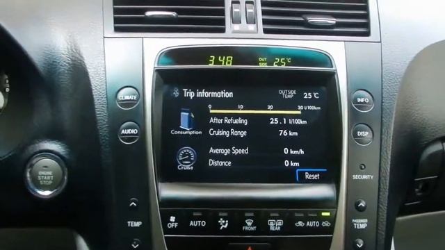 Lexus GS смотреть онлайн