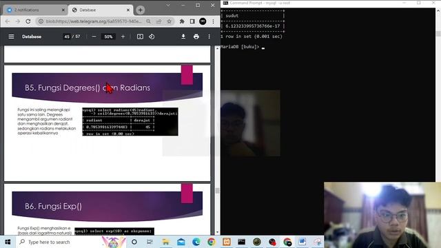 Modul 3 Fungsi - Fungsi Pustaka MySQL No. 5 Tutorial untuk latihan B1 - B13 смотреть онлайн