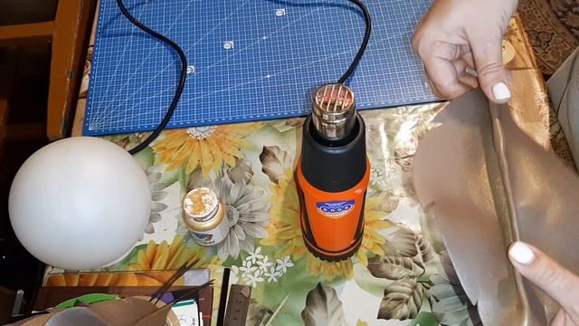 Листья с золотом из изолона!!!??? смотреть онлайн