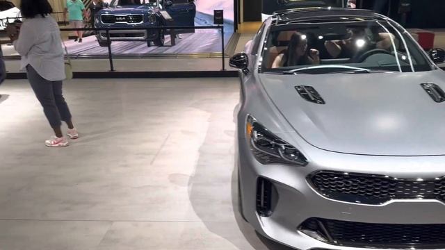 Kia stinger 2024 & some more | 2023 NY Autoshow | @autoshowny_official @KiaInd смотреть онлайн
