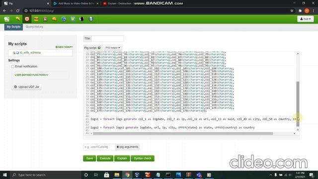 Big Data Hadoop: Use Case with Hive & Pig - Part 4 смотреть онлайн
