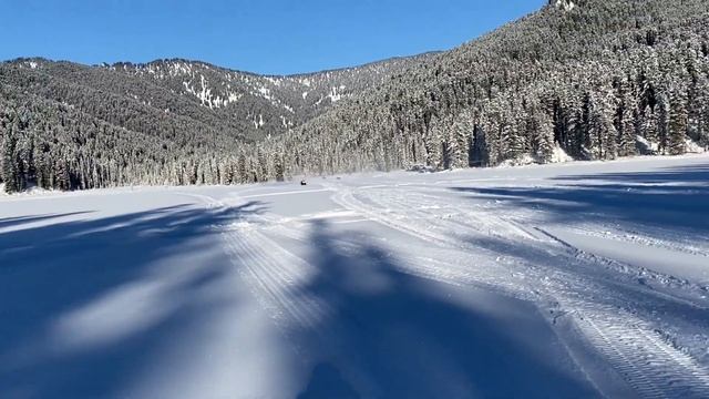 Гонки на снегоходах на Ежелуколь смотреть онлайн