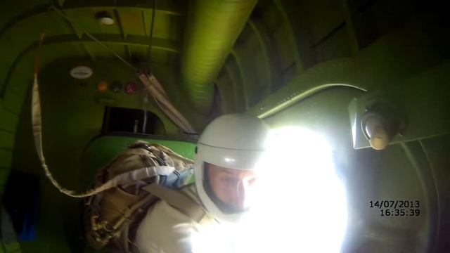 Прыжок с парашютом Д-1-5у 1600м смотреть онлайн