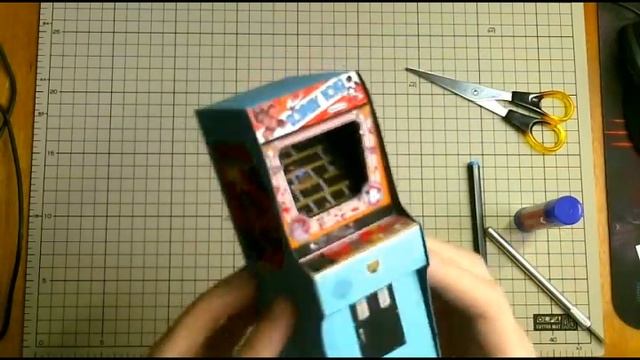 Papercraft Arcade