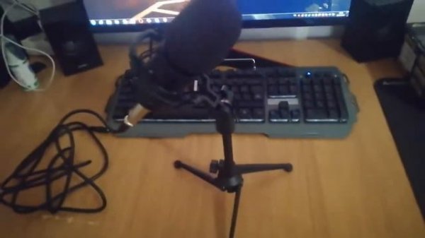 Microphone Ritmix RDM-160 Black. Распаковка, первые впечатления.