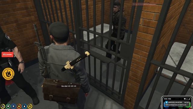 Dragon K Scares Bjorn on Dice Games Condition | Nopixel 3.0 смотреть онлайн