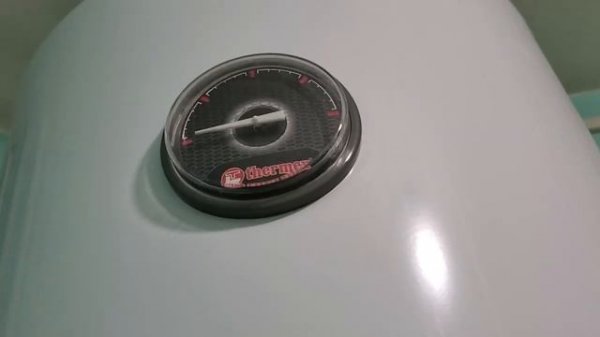 Thermex Thermo 50 V Slim. Температурная шкала