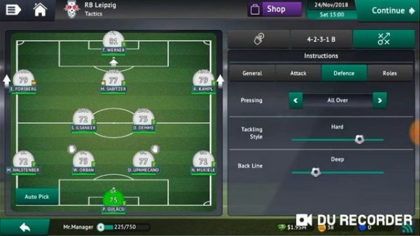 Best tactic to use for Soccer Manager 2019 |
