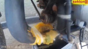 Yamaha yzf 600r Thundercat замена масла 2018