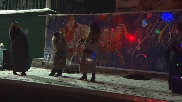 Тирлян открытие елки 2018г. смотреть онлайн