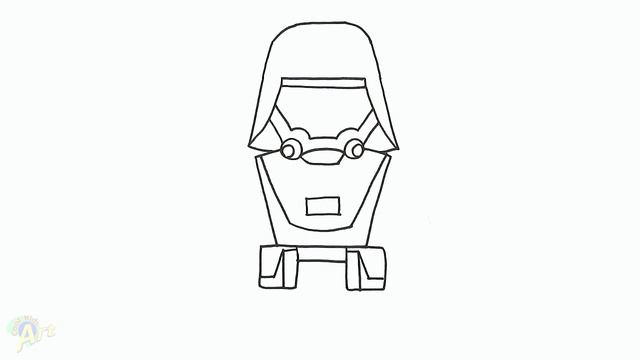 How to Draw a Snowtrooper смотреть онлайн