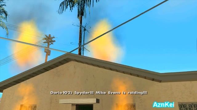 GTA San Andreas DYOM: [Jesus] Grove Street Alive (part6) (720p) смотреть онлайн