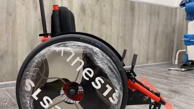 Детская кресло-коляска активного типа Kinesis T3 (TODDLER) смотреть онлайн