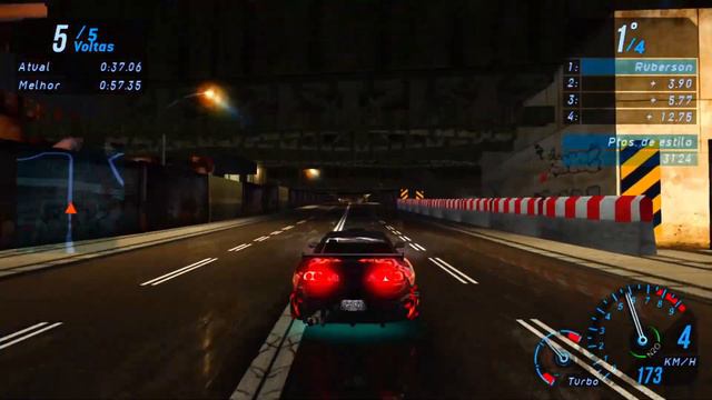 SUPRA VOANDO - NEED FOR SPEED UNDERGROUND REDUX #19 смотреть онлайн