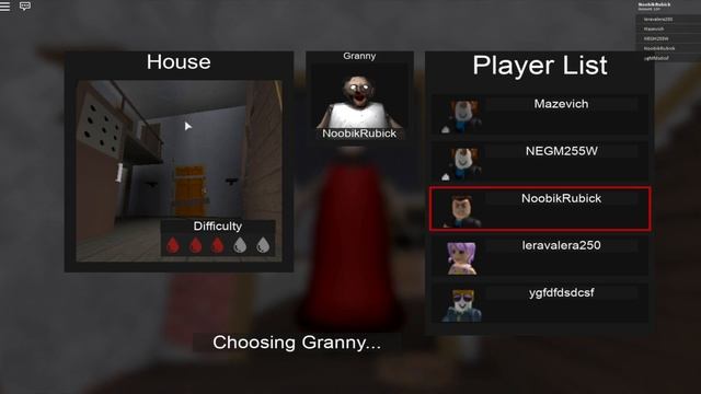 НОВАЯ ОНЛАЙН ГРЕННИ В РЕАЛЬНОЙ ЖИЗНИ В РОБЛОКС НУБИК ИГРАЕТ В ROBLOX GRANNY ONLINE МУЛЬТИК смотреть онлайн