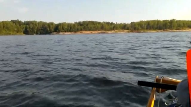 Down the Volga River in a Klepper Kayak, Day 6 [Part 11/14] смотреть онлайн