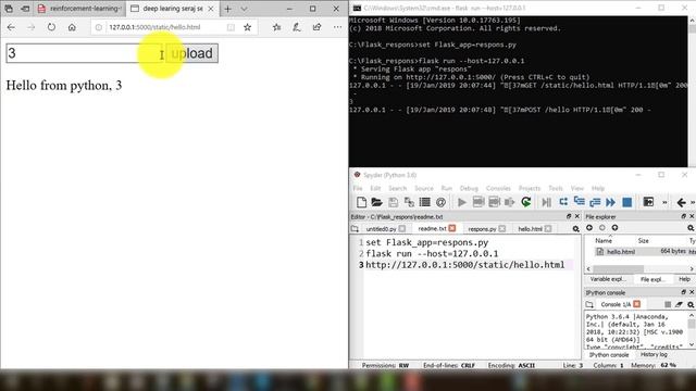 Deploy Keras neural network VGG16 to web service смотреть онлайн