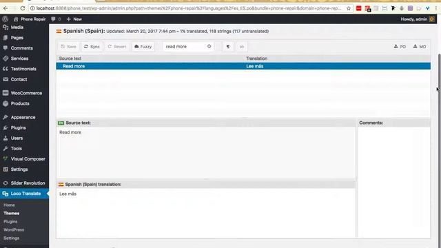 Phone Repair - How to translate strings using Loco Translate plugin смотреть онлайн
