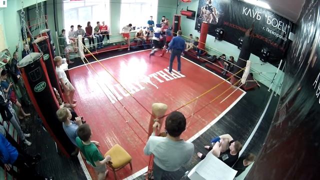 Тайский бокс 24.04.2016 #Первоуральск Киселев А.О. смотреть онлайн