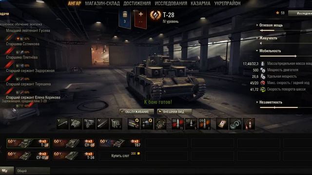 Женский экипаж  world of tanks