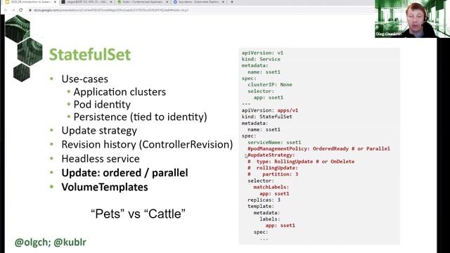 Kubernetes Controllers 101: Deployments, StatefulSets, and DaemonSets смотреть онлайн