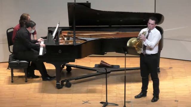 Robert Sutton Junior Horn Recital смотреть онлайн