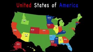 ШТАТЫ США KIDS LEARNING TUBE ПЕРЕВОД НА РУССКИЙ