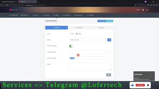 How To Add VOD/Series To Xtream UI || Single & Multiple || Tutorial смотреть онлайн