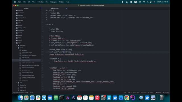 How to create a Laravel development environment using Docker and Laradock? смотреть онлайн