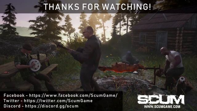 SCUM Black Screen Fix смотреть онлайн