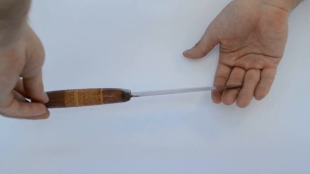 Обзор ножа СОКОЛ из нержавеющей стали 65Х13 от компании Окские Ножи смотреть онлайн