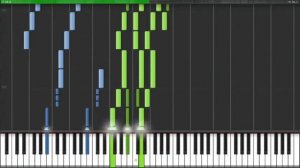 Пираты Карибского моря - уроки игры на пианино