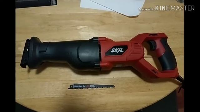 Skil Reciprocating Saw смотреть онлайн