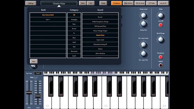 ITUTTLE SYNTH APP (Sounds Demo, NO talking) смотреть онлайн