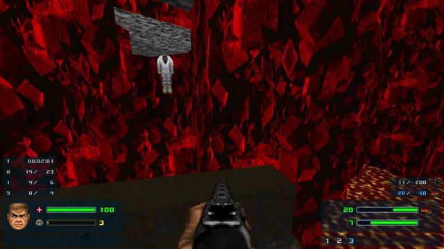 [Doom] Sigil #1 | E5M1 | Mod: Weapons of Saturn + Shades of Doom | Komentarz PL смотреть онлайн