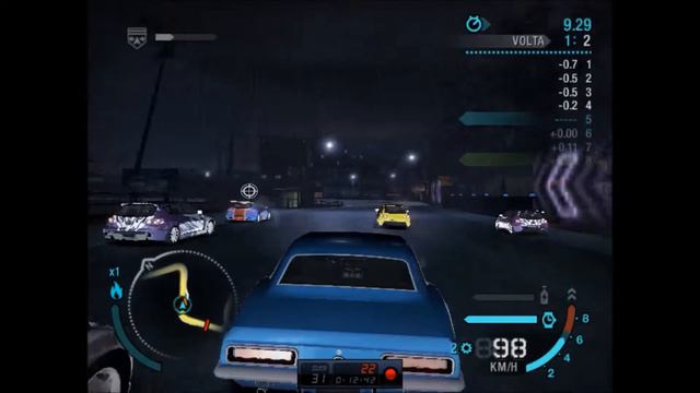 Need For Speed Carbon - acelerando #2 Nova garagem смотреть онлайн