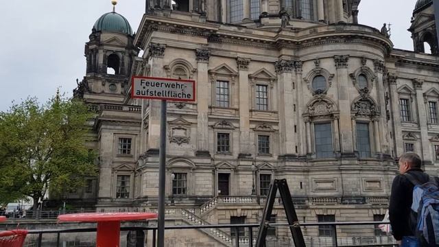Berliner Dom. Берлинский кафедральный собор .2019.05.11_18:44:05 смотреть онлайн