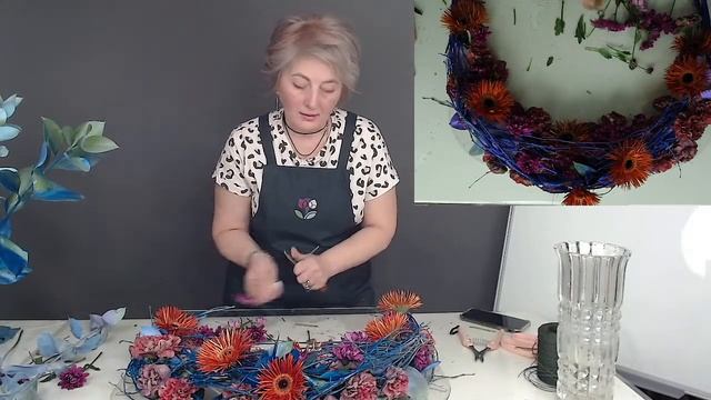 Украшение Креста, часть 2: декорирование каркаса смотреть онлайн