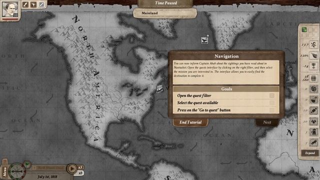 Let's Play Nantucket - Part 1 - Seafaring Strategy Gameplay