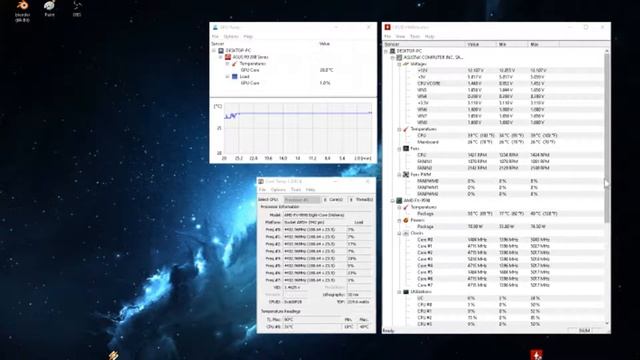 Windows 10 Upgrade & Temps | FX-9590 SABERTOOTH 990FX