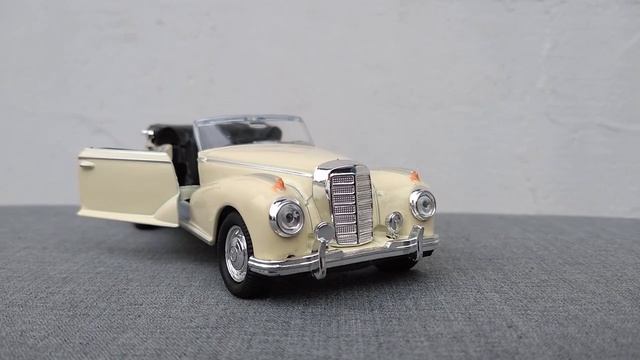 Scurta Prezentare - Mercedes 300 S 1955