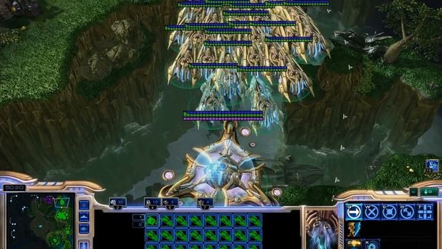 SC2 Max settings Sony Vegas render test GTX570 Twin Frozr III PE OC смотреть онлайн