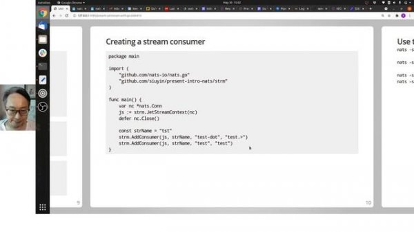 Using NATS JetStream with Go