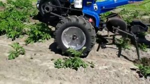 БОЛЬШАЯ ПОДБОРКА РАБОТ МОТОБЛОКОМ НА ОГОРОДЕ ЗА СЕЗОН / DIFFERENT WORK OF THE TRACTOR