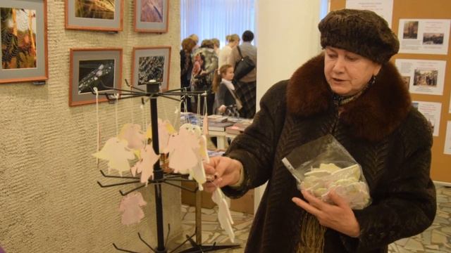 г.Пущино "Рождественские чтения" 26. 11. 2016г. смотреть онлайн