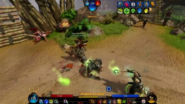 Panzar - Гигантский робот смотреть онлайн