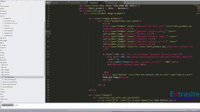 Bài 63 : Lập trình web bán hàng Laravel Framework - Giỏ hàng bằng Ajax Session #1 смотреть онлайн