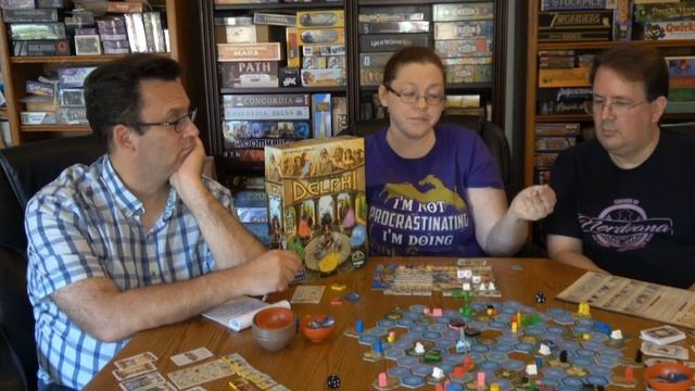 The Oracle of Delphi Board Game Review смотреть онлайн
